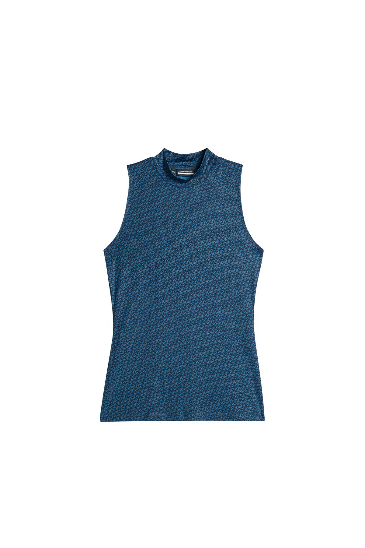 Siana Sleeveless Top in Shadow Bridge Navy S by J.Lindeberg
