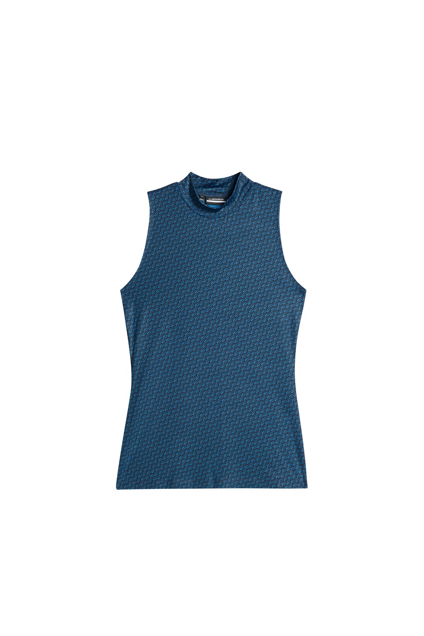 Siana Sleeveless Top in Shadow Bridge Navy S by J.Lindeberg