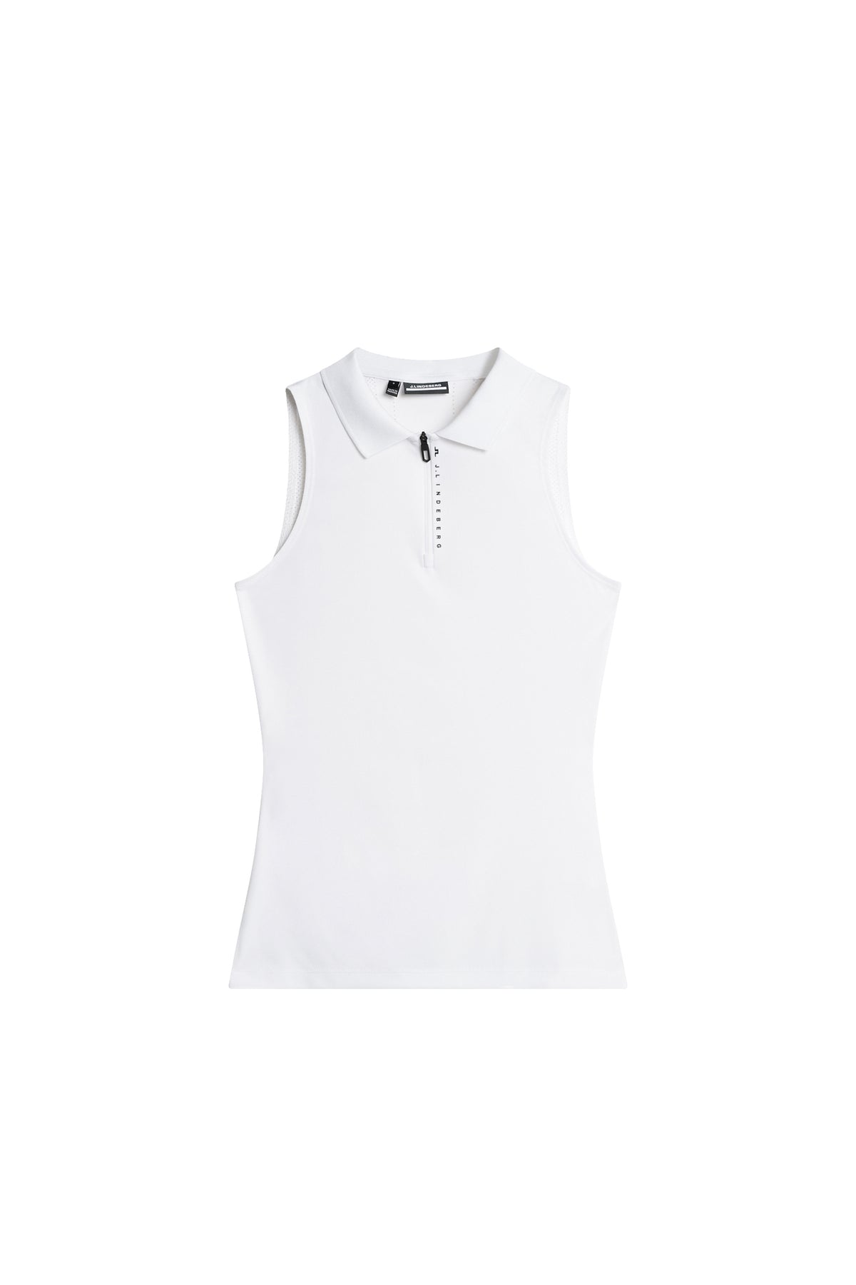 Leylo Sleeveless Top in White by J.Lindeberg