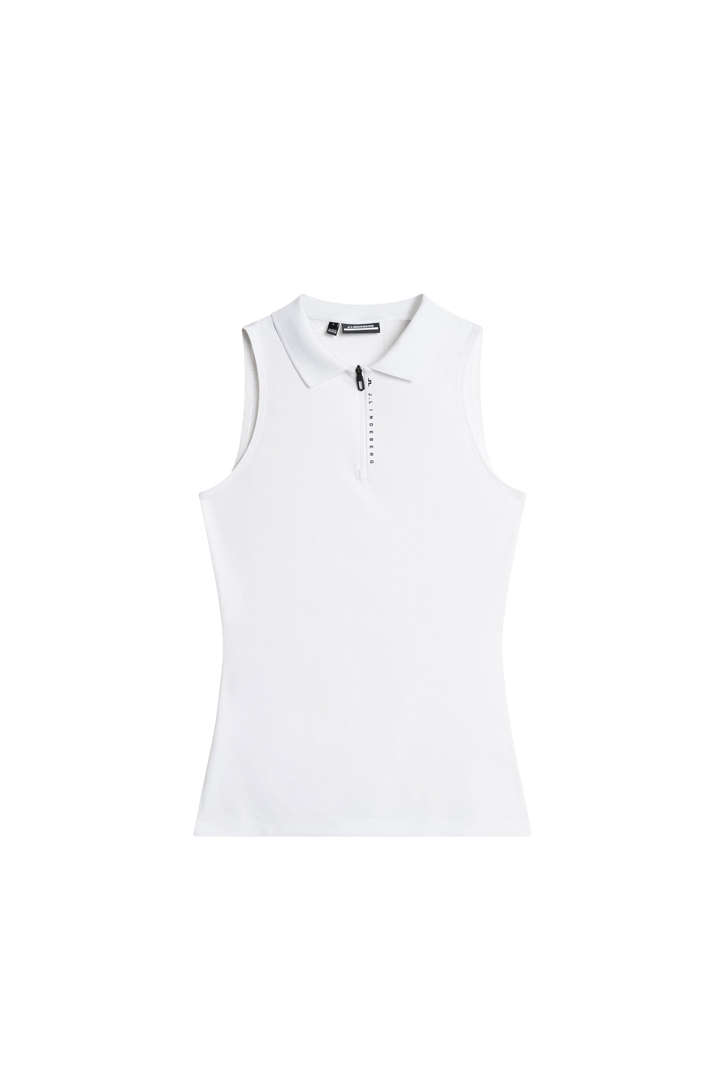 Leylo Sleeveless Top in White by J.Lindeberg