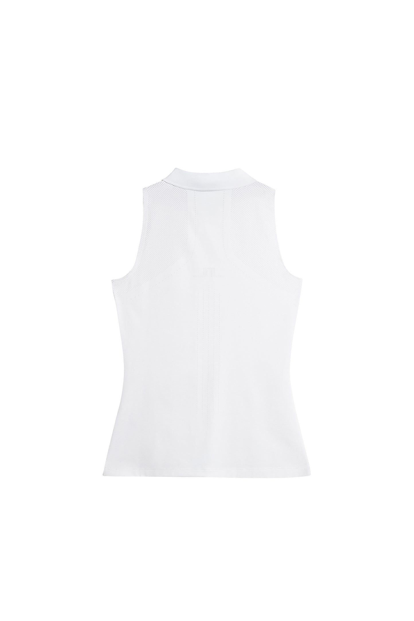 Leylo Sleeveless Top in White by J.Lindeberg