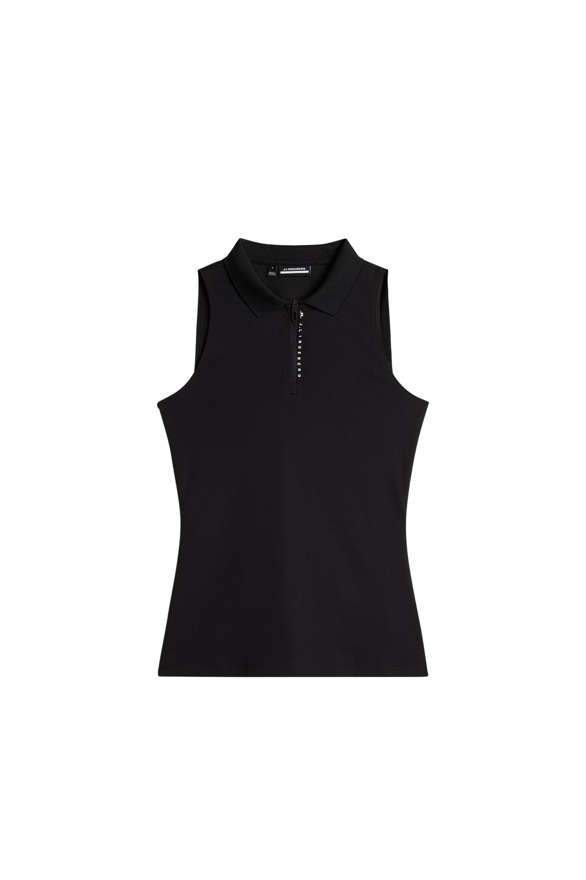 Leylo Sleeveless Top in Black by J.Lindeberg