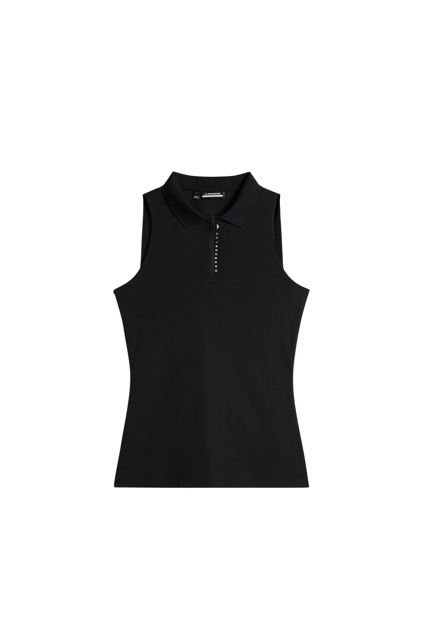 Leylo Sleeveless Top in Black by J.Lindeberg