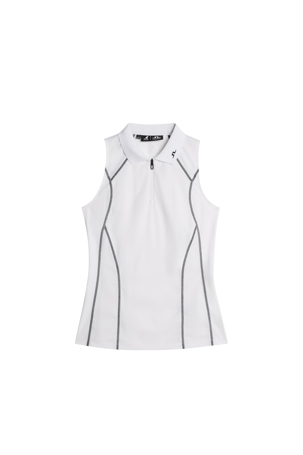 Emmie Top in White by J.Lindeberg