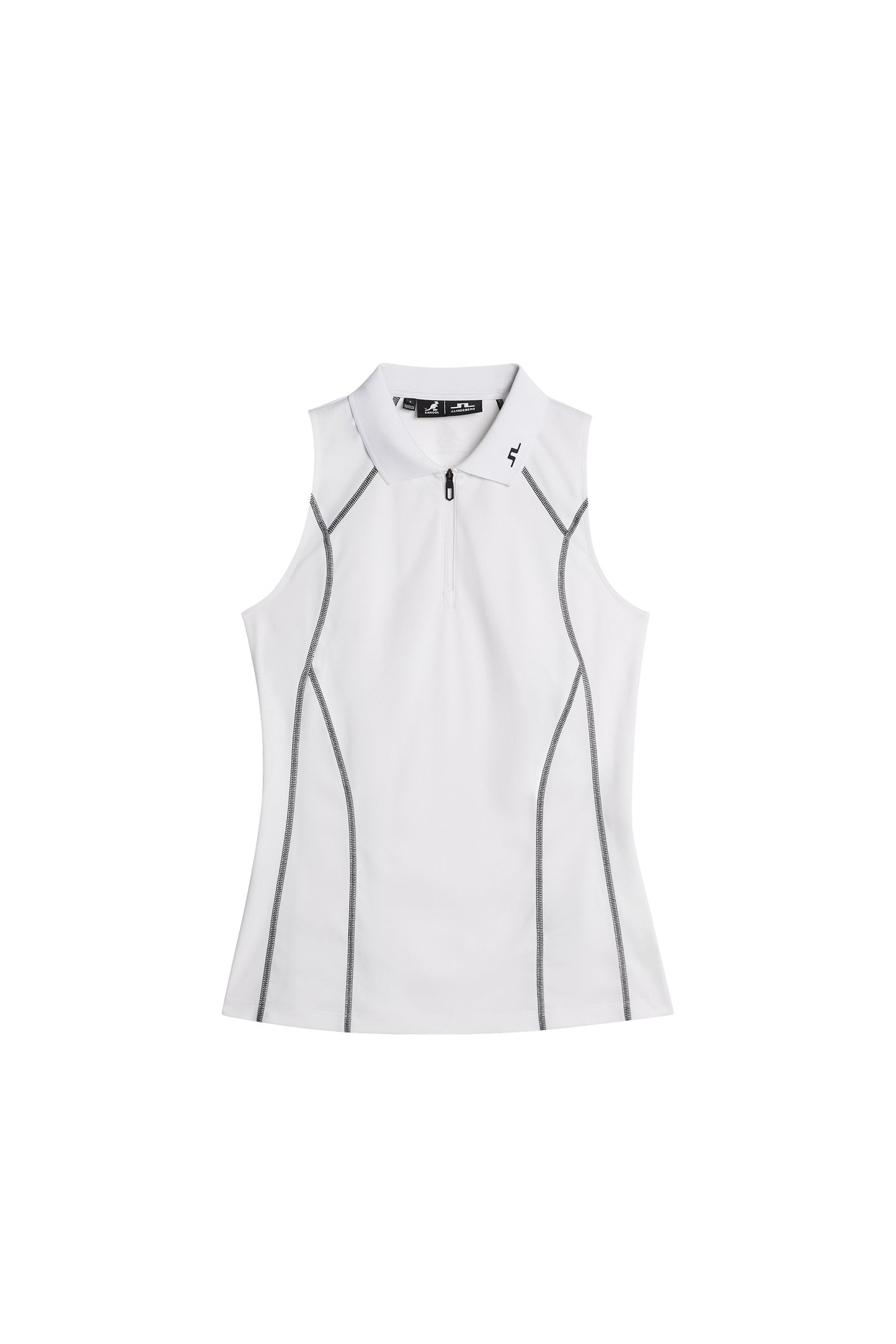 Emmie Top in White by J.Lindeberg
