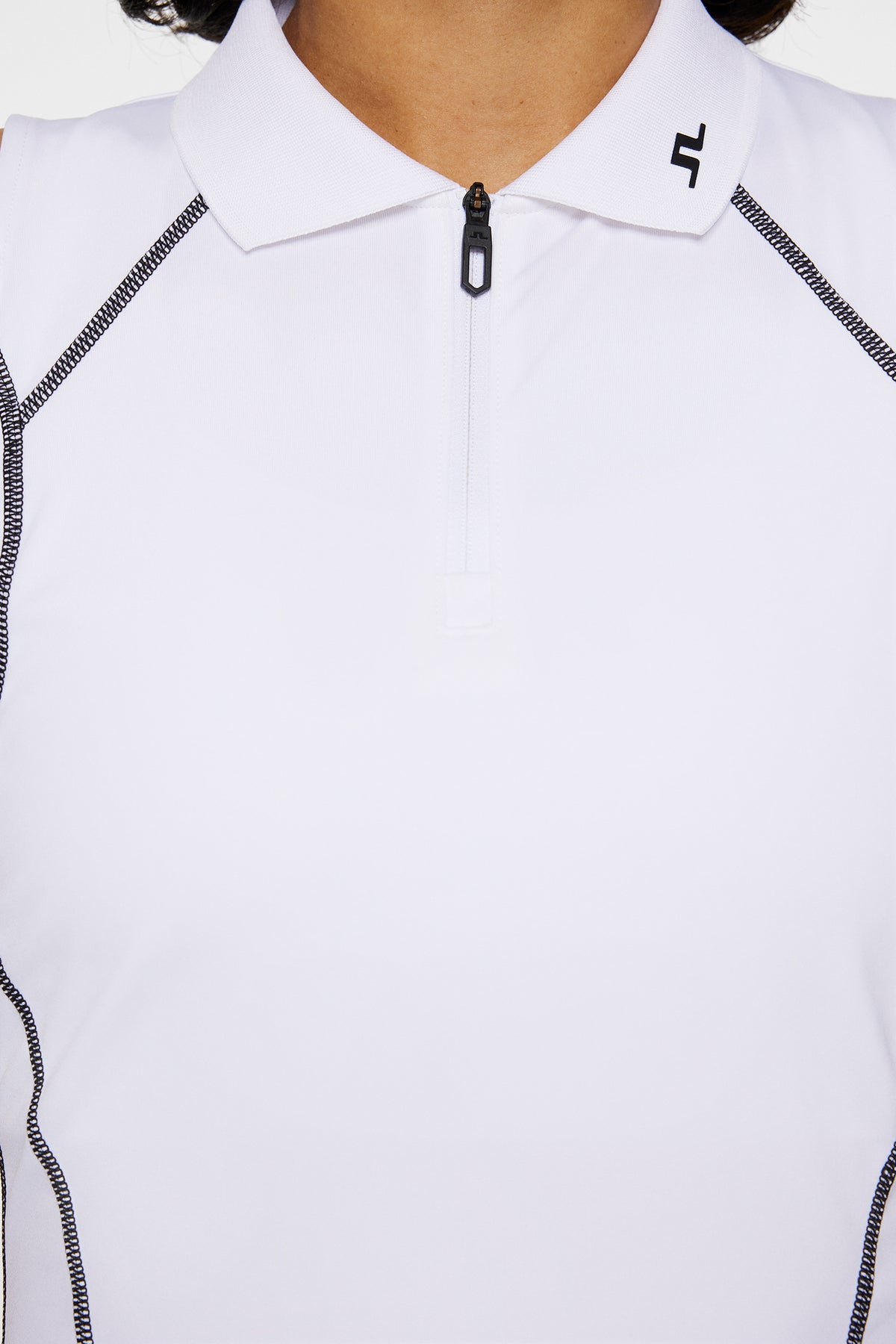 Emmie Top in White by J.Lindeberg