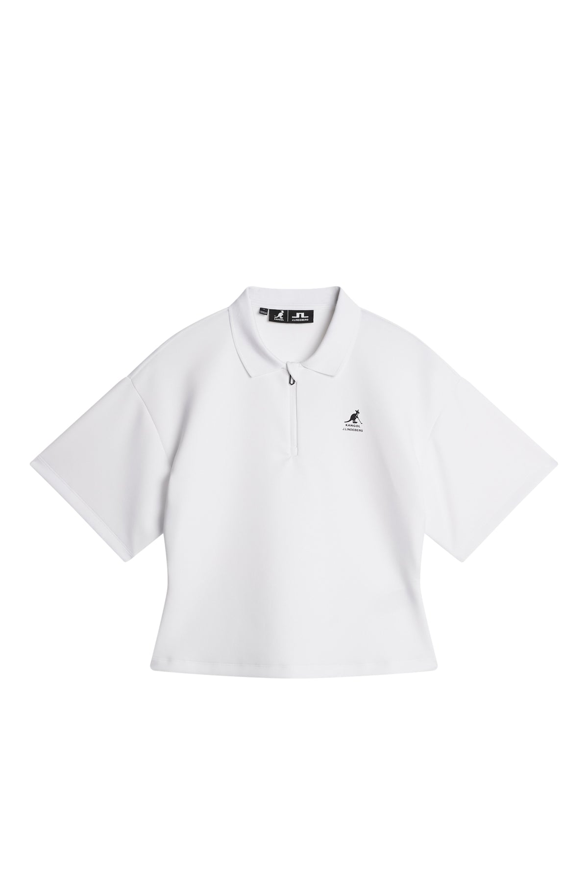 Amila Top in White by J.Lindeberg