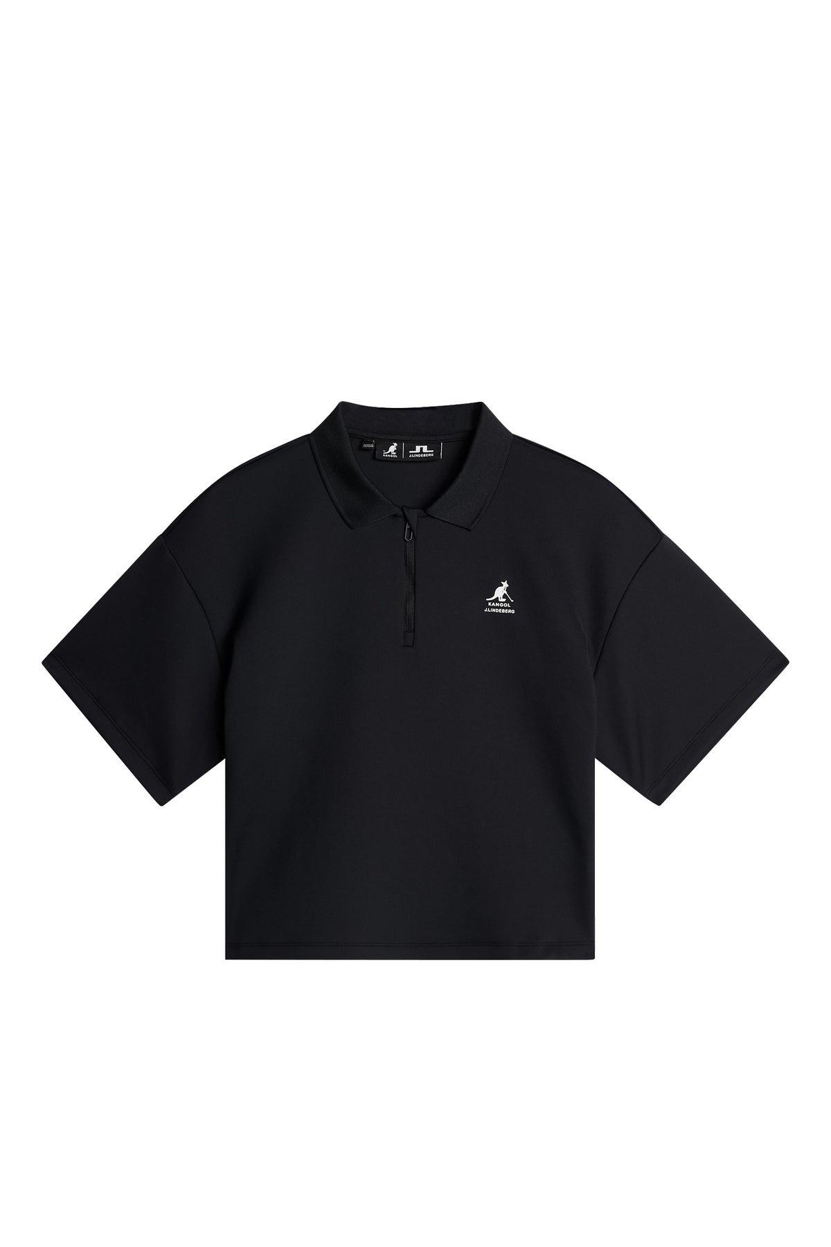 Amila Top in Black by J.Lindeberg