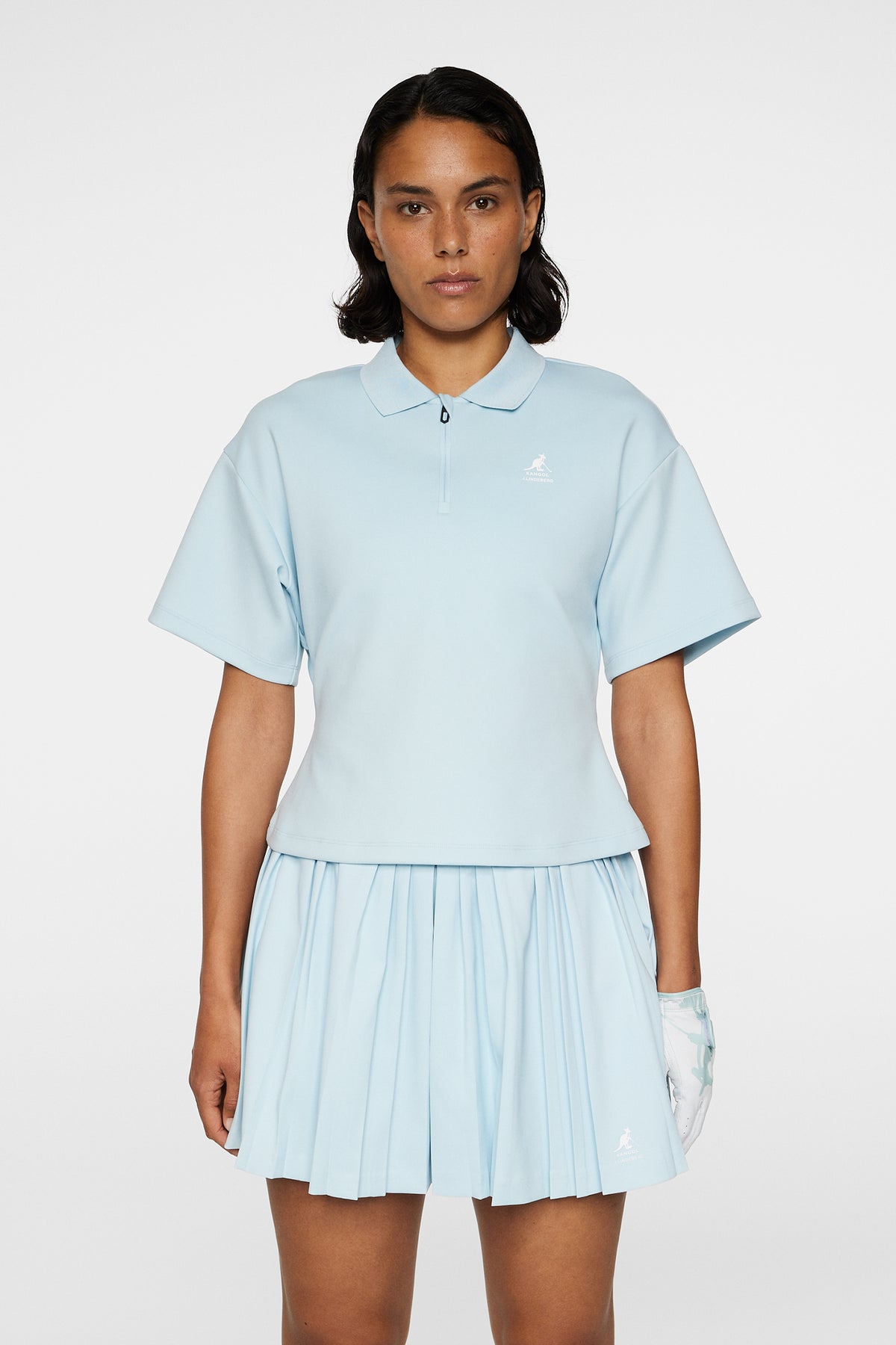 Amila Top in Winter Sky by J.Lindeberg