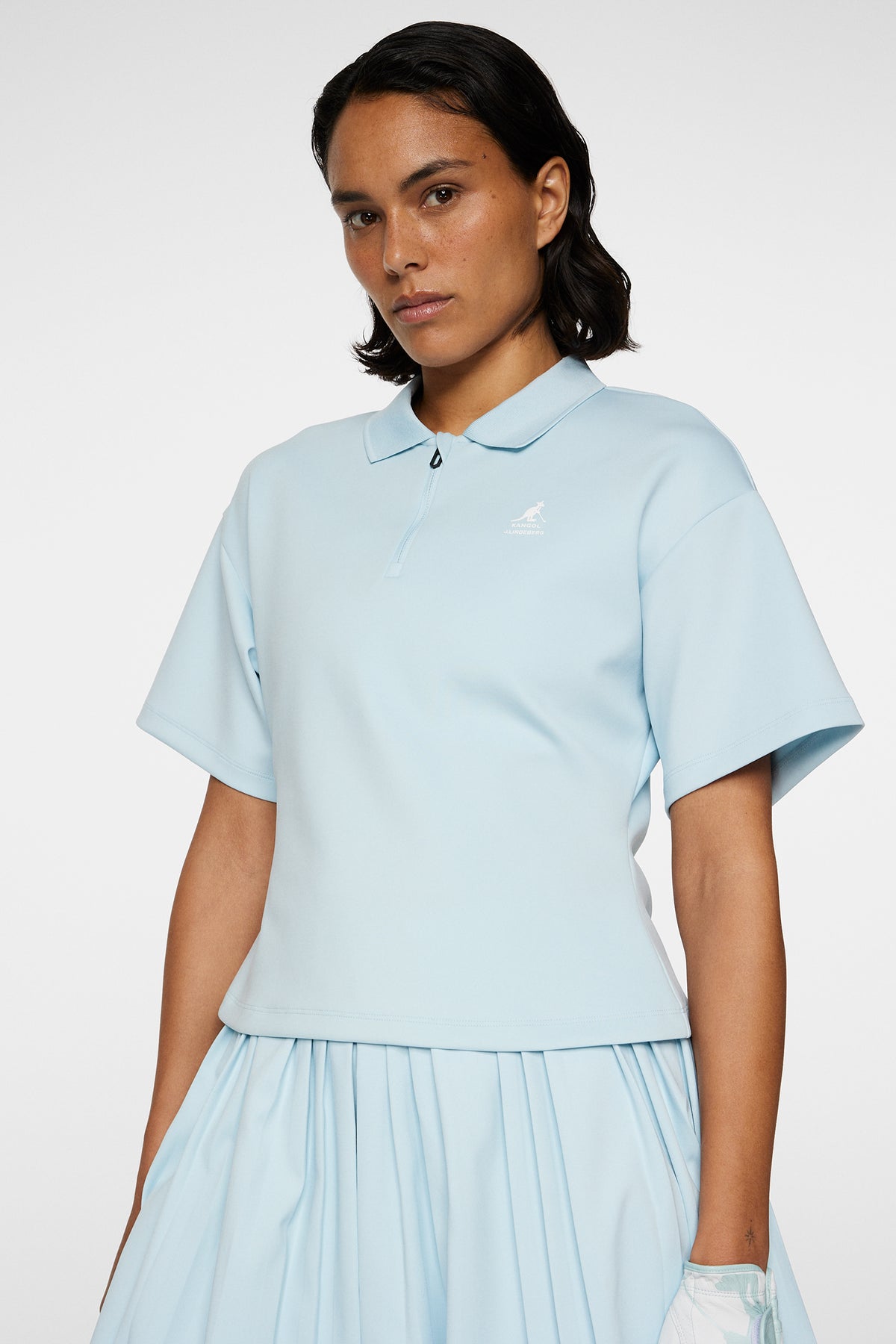 Amila Top in Winter Sky by J.Lindeberg