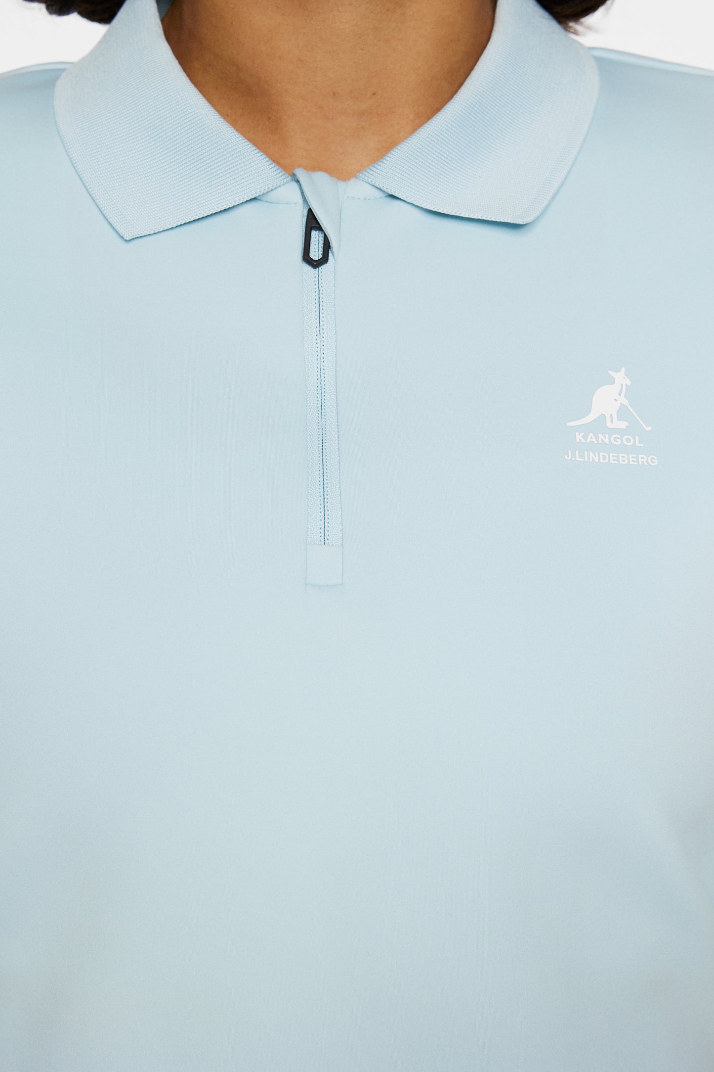 Amila Top in Winter Sky by J.Lindeberg