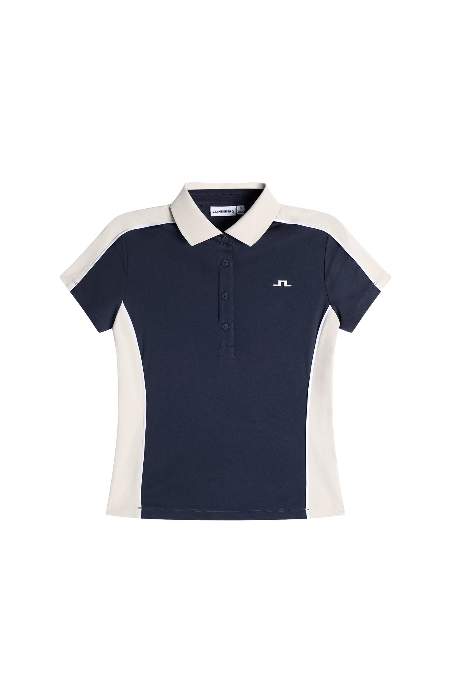 Demi Polo in JL Navy by J.Lindeberg