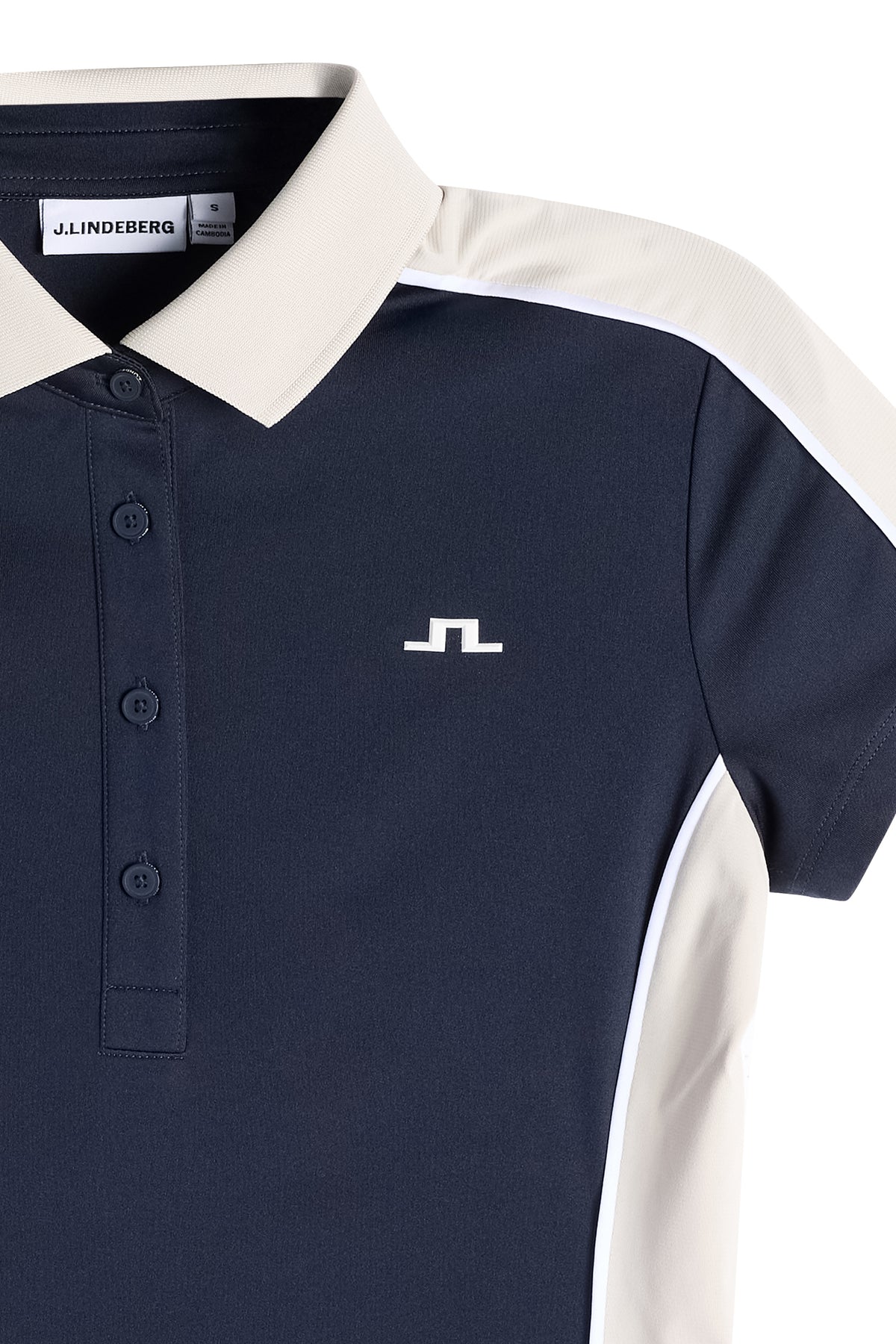 Demi Polo in JL Navy by J.Lindeberg