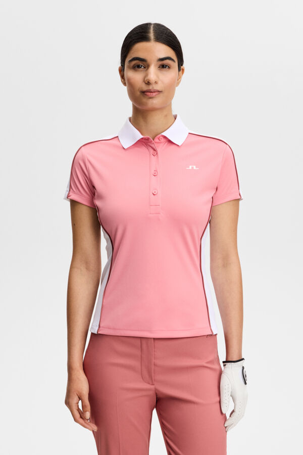 Demi Polo / Flamingo Plume