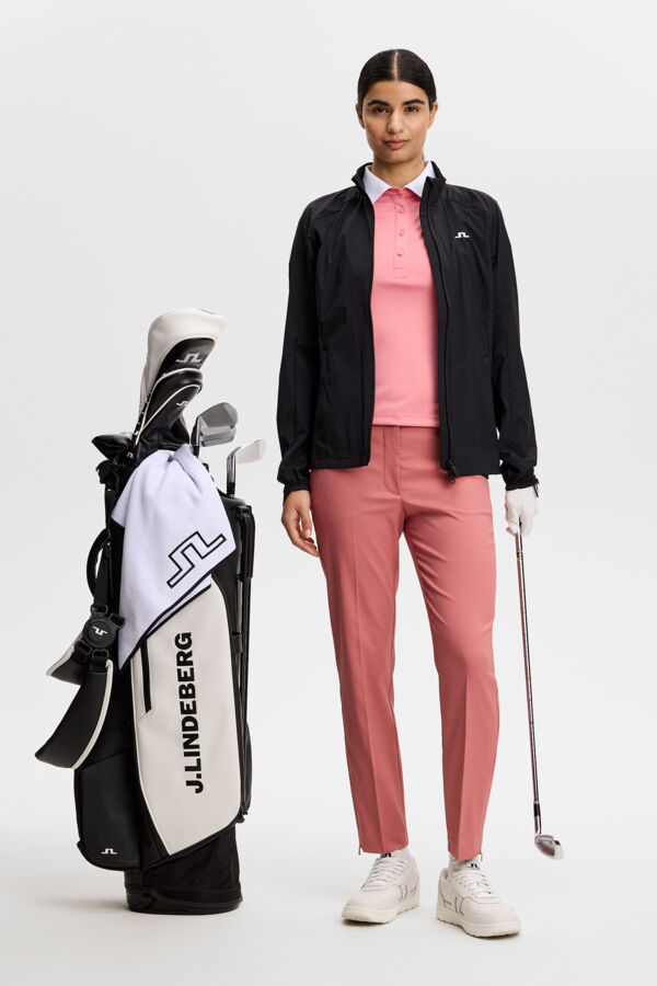 Demi Polo / Flamingo Plume