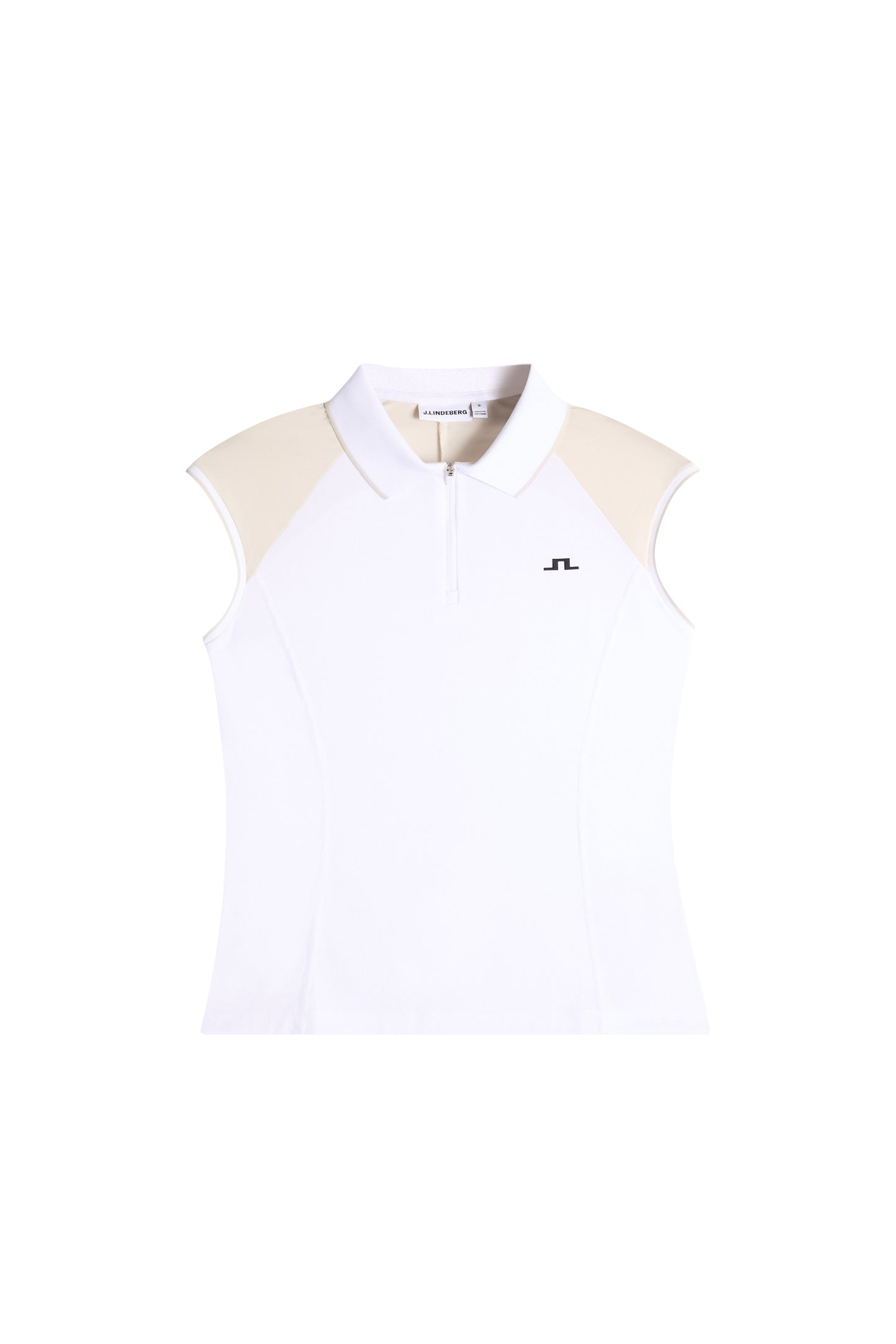 Lei Polo in White by J.Lindeberg