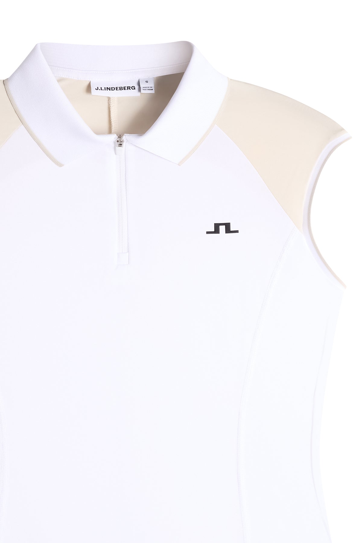 Lei Polo in White by J.Lindeberg