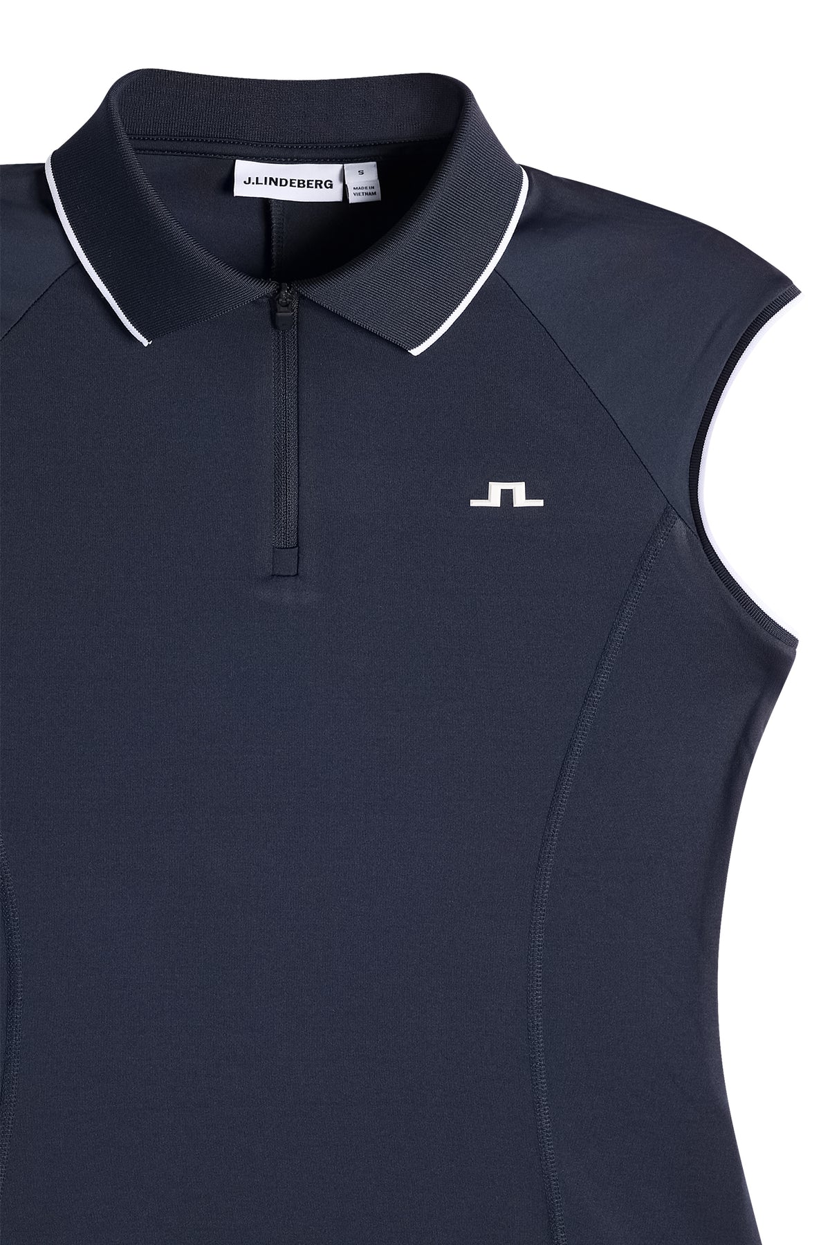 Lei Polo in JL Navy by J.Lindeberg
