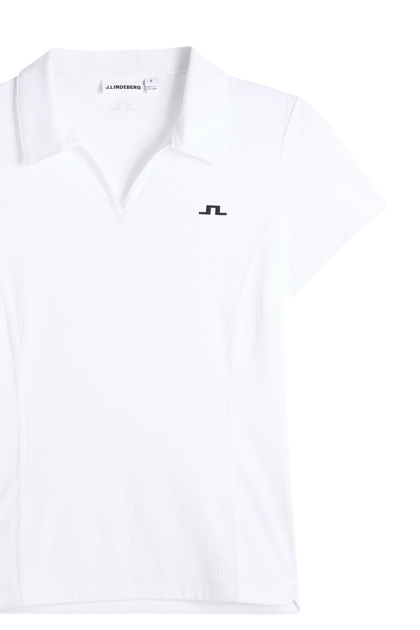 Marlie  Polo in White by J.Lindeberg