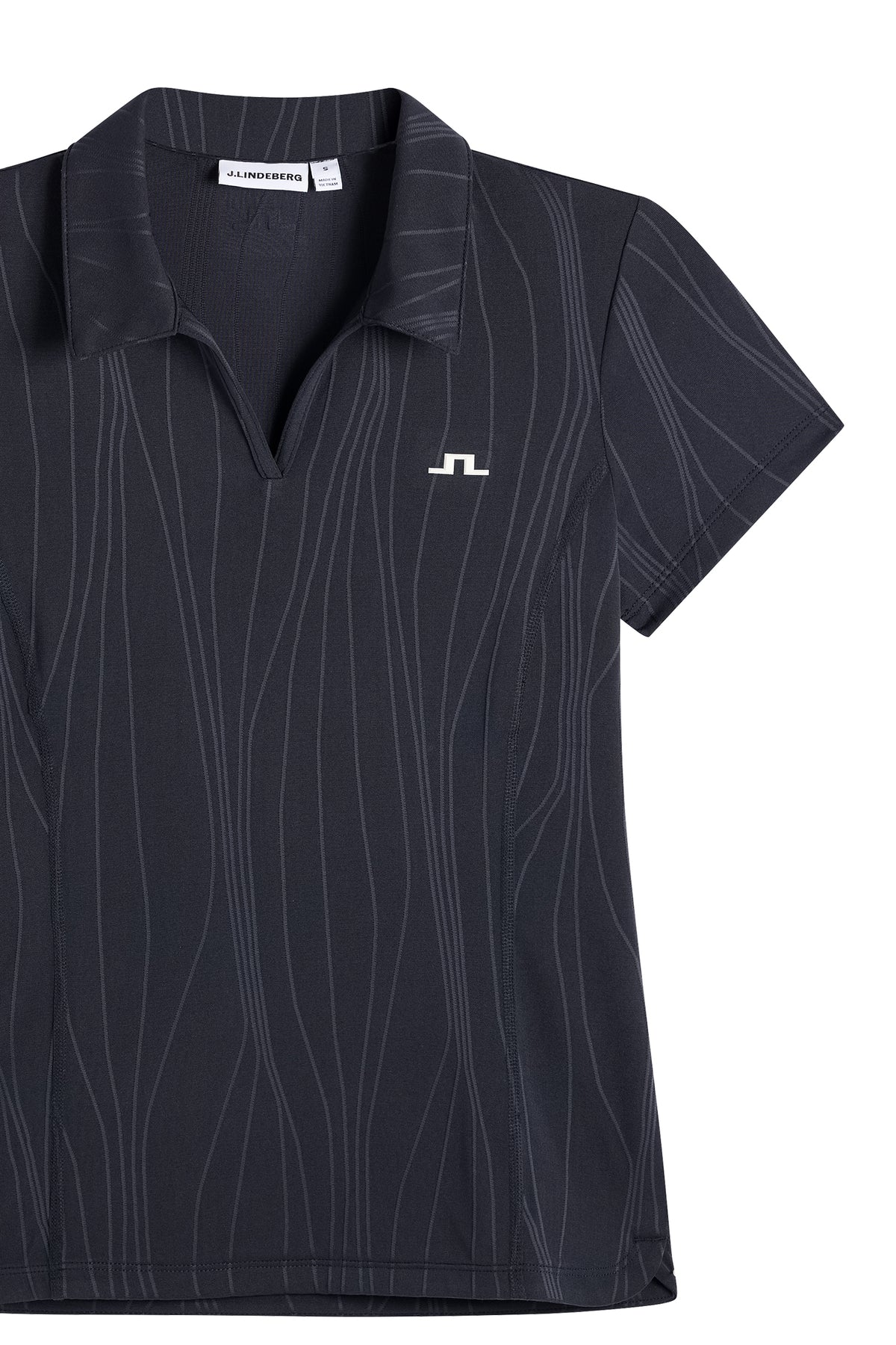 Marlie  Polo in JL Navy by J.Lindeberg