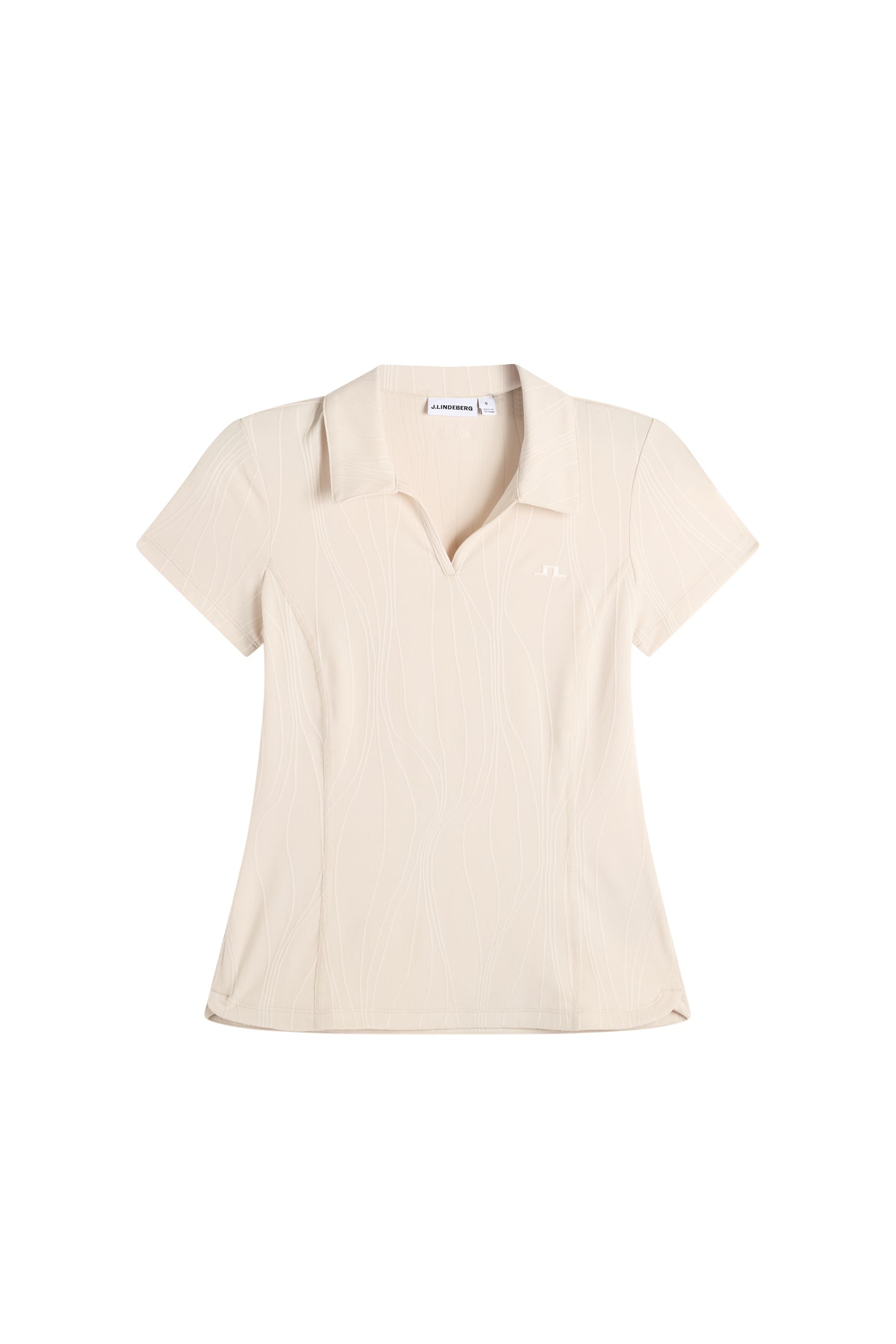 Marlie  Polo in Moonbeam by J.Lindeberg