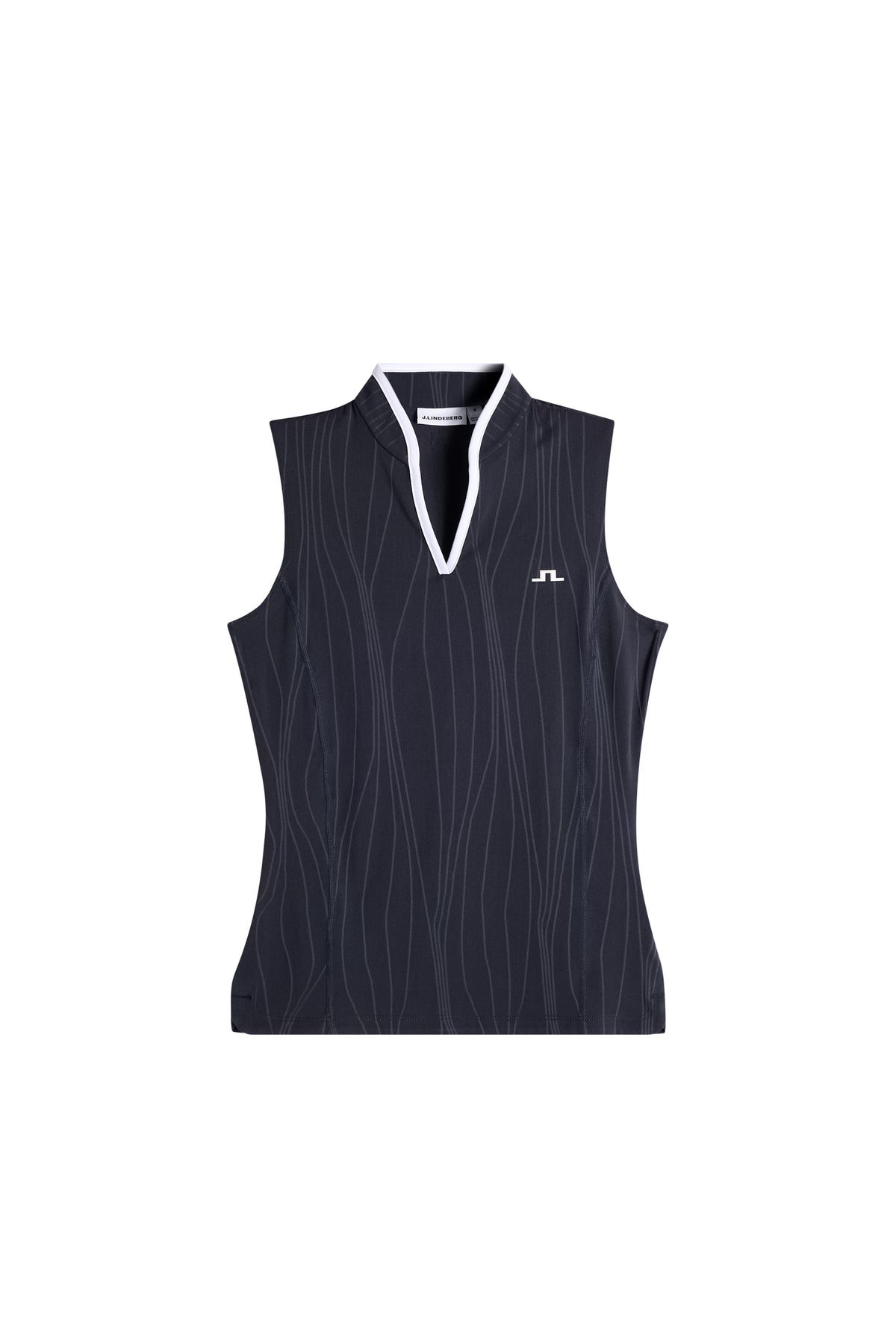 Mila Sleeveless Top in JL Navy by J.Lindeberg