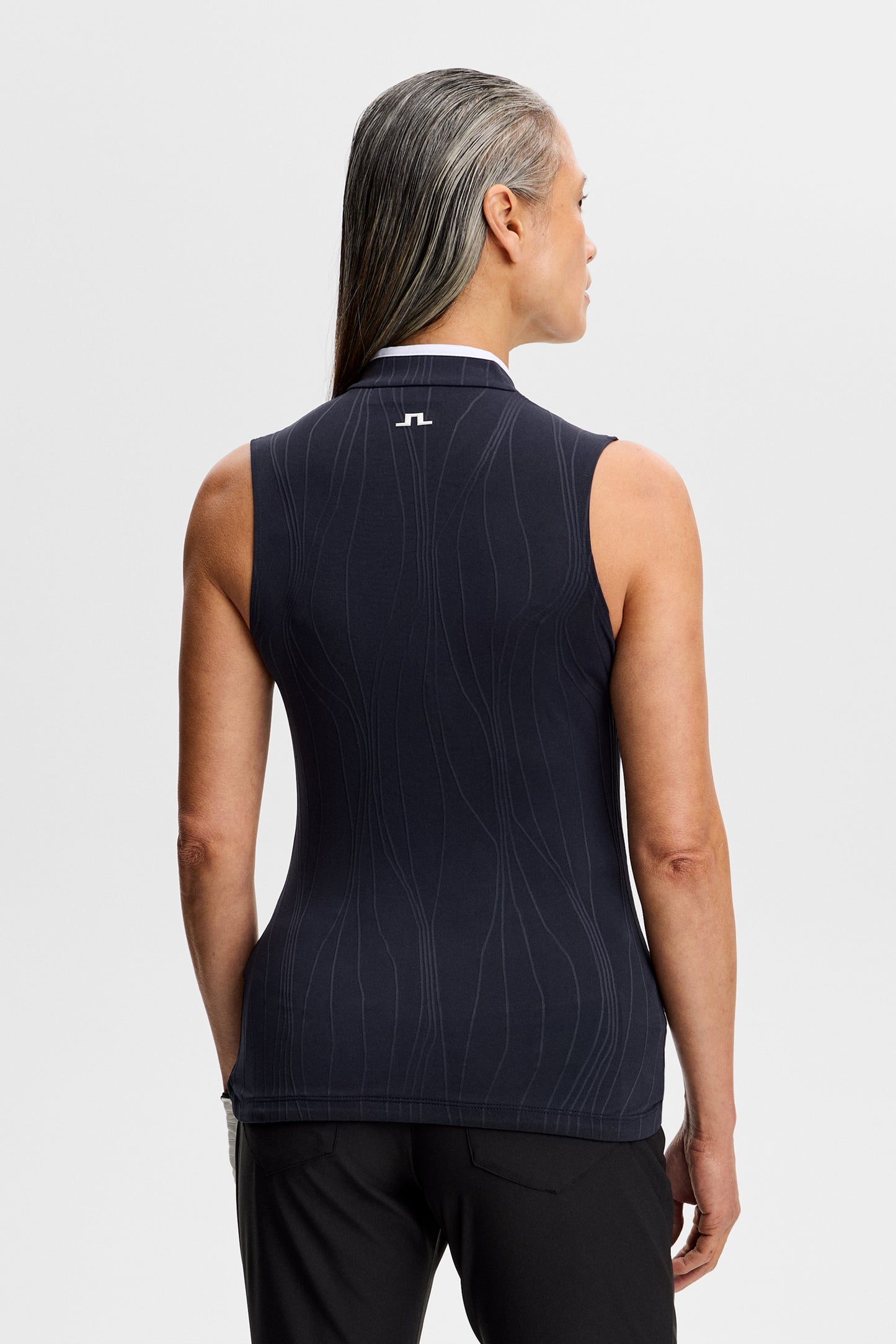 Mila Sleeveless Top in JL Navy by J.Lindeberg