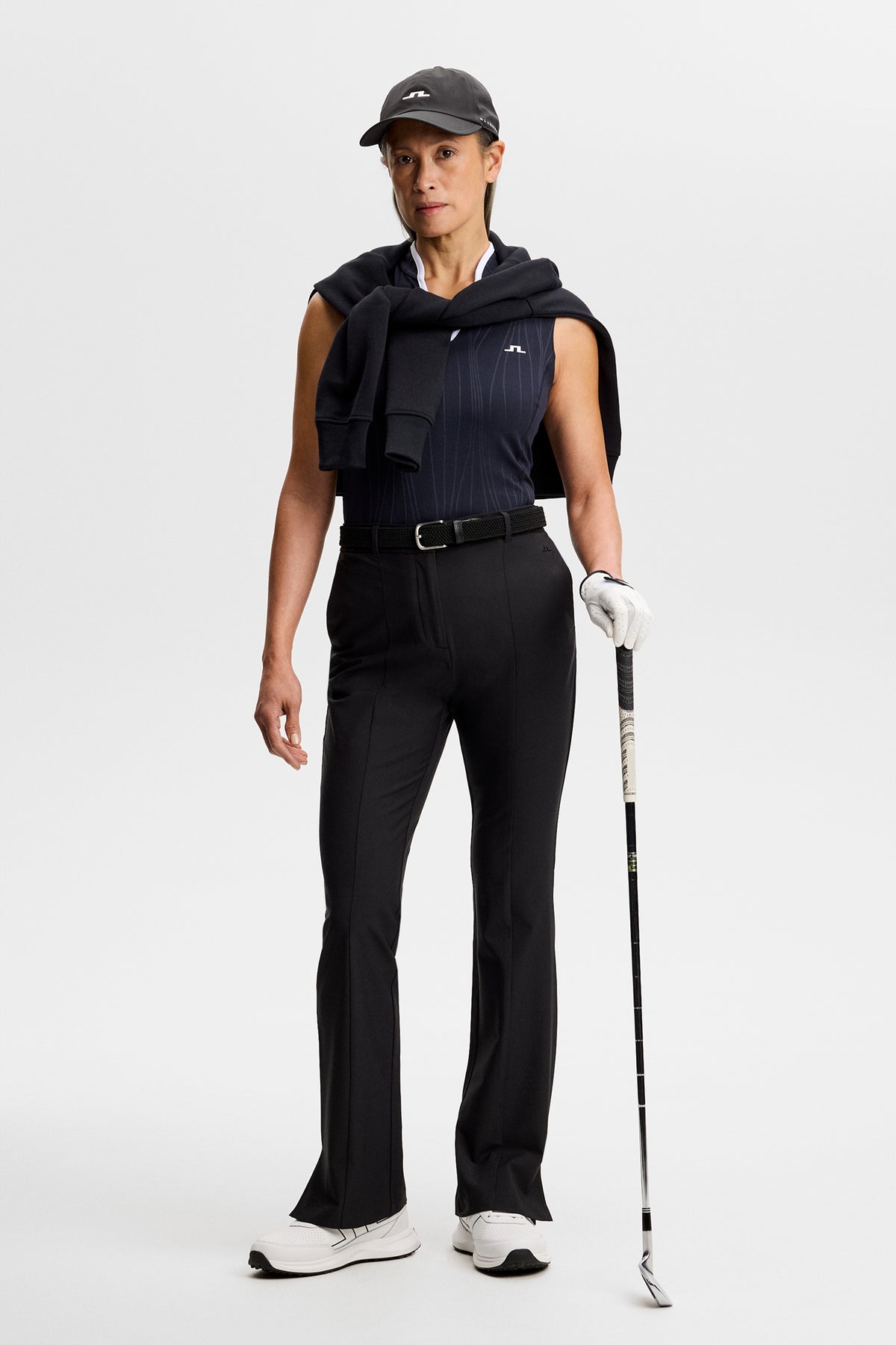 Mila Sleeveless Top in JL Navy by J.Lindeberg