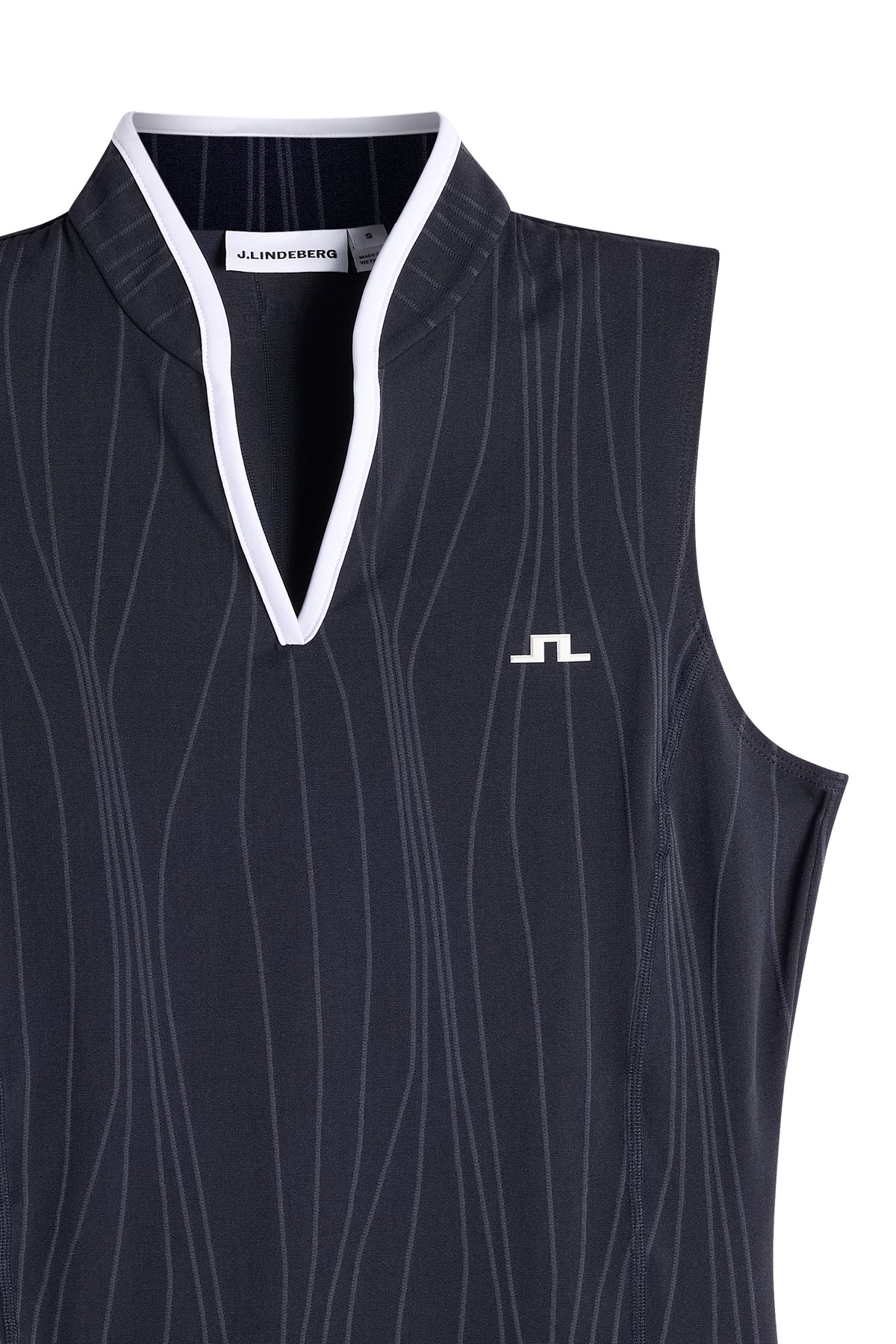 Mila Sleeveless Top in JL Navy by J.Lindeberg