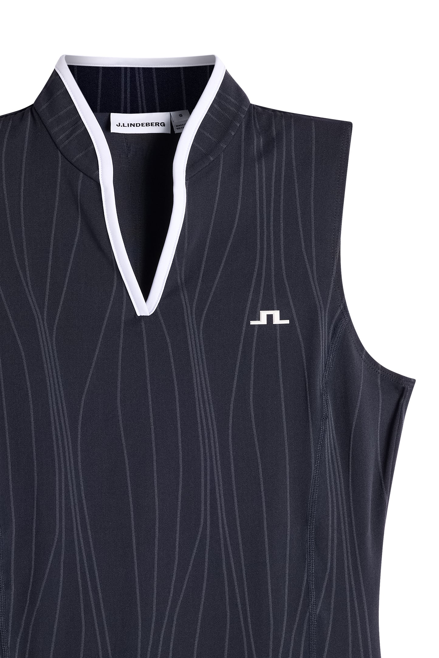 Mila Sleeveless Top in JL Navy by J.Lindeberg