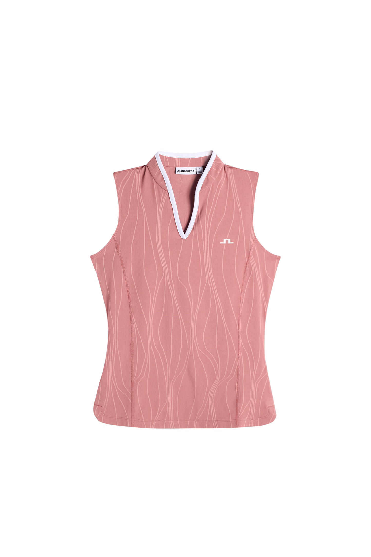 Mila Sleeveless Top in Withered Rose by J.Lindeberg