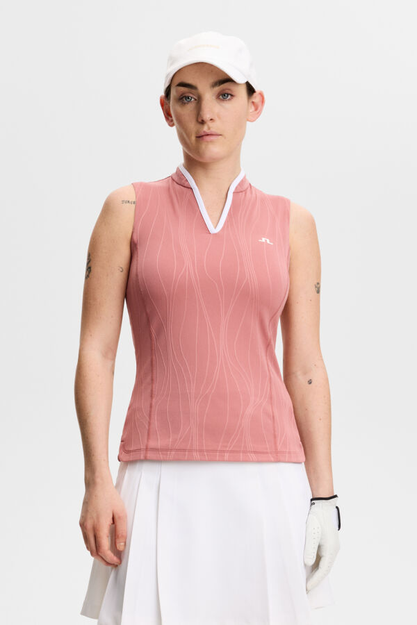 Mila Sleeveless Top / Withered Rose