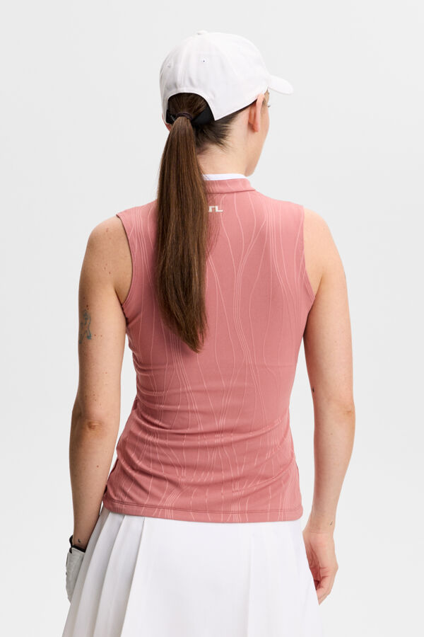 Mila Sleeveless Top / Withered Rose