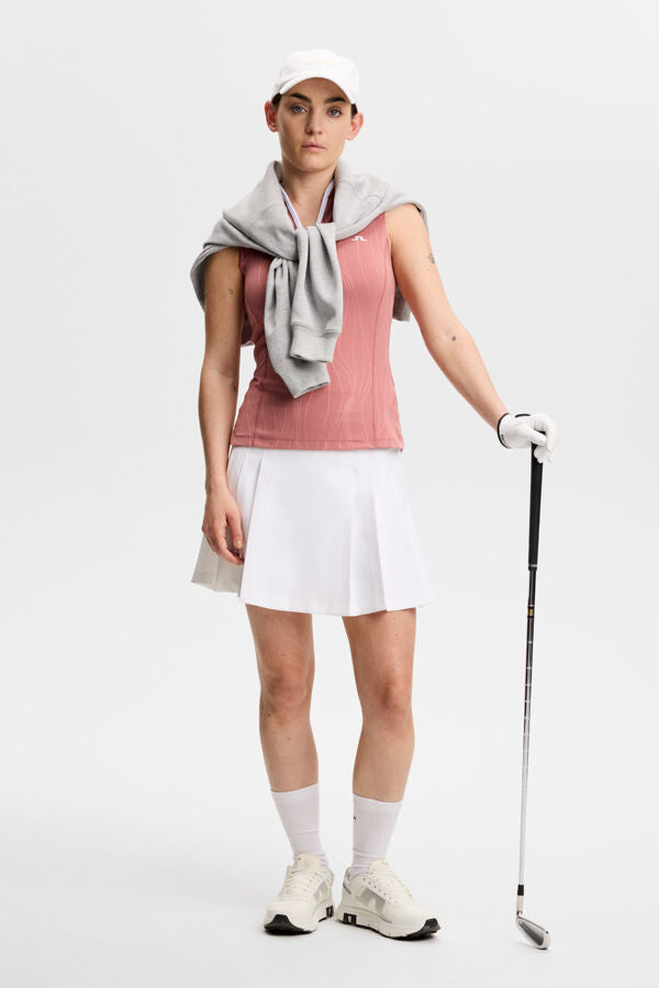 Mila Sleeveless Top / Withered Rose