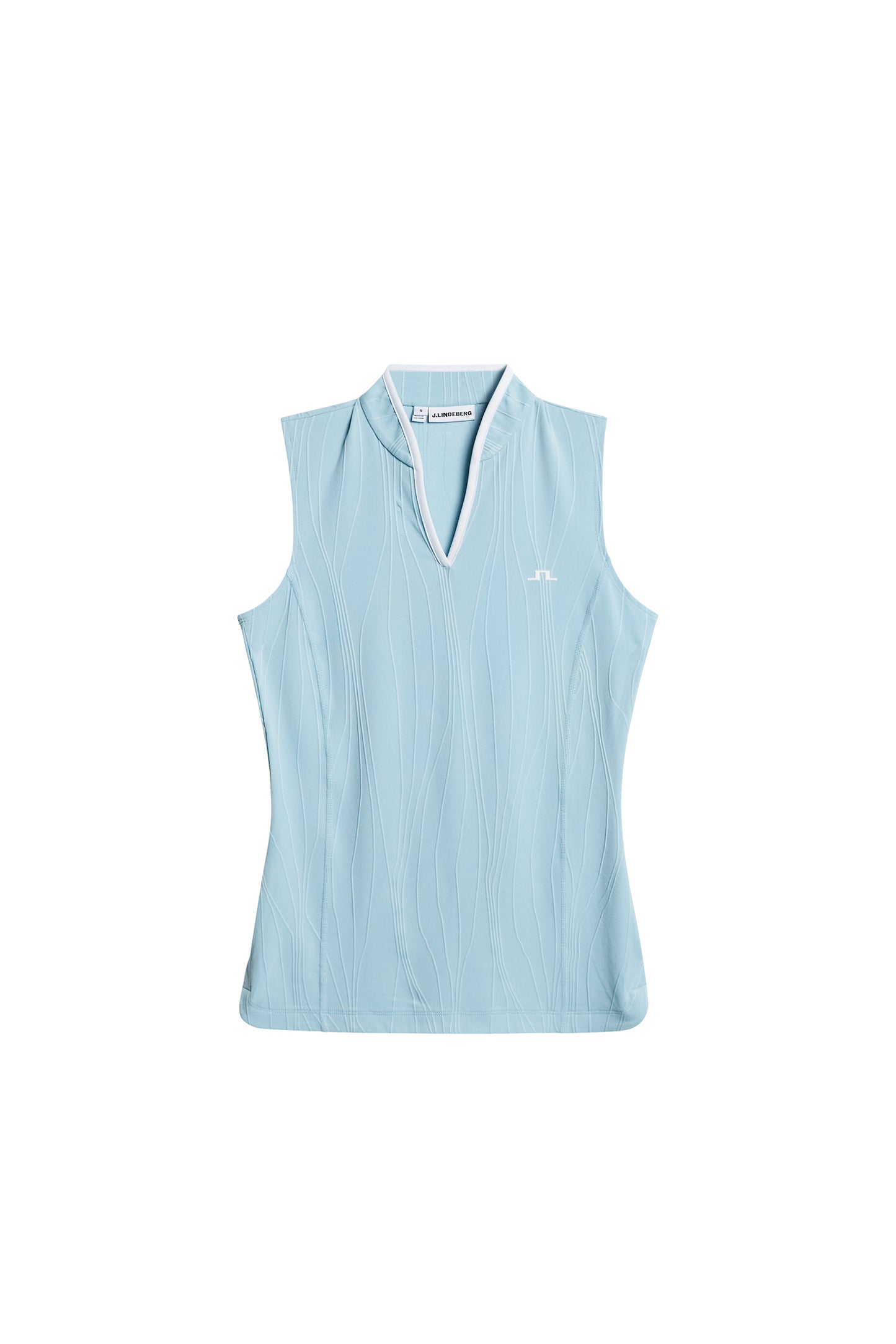 Mila Sleeveless Top in Forget-Me-Not by J.Lindeberg