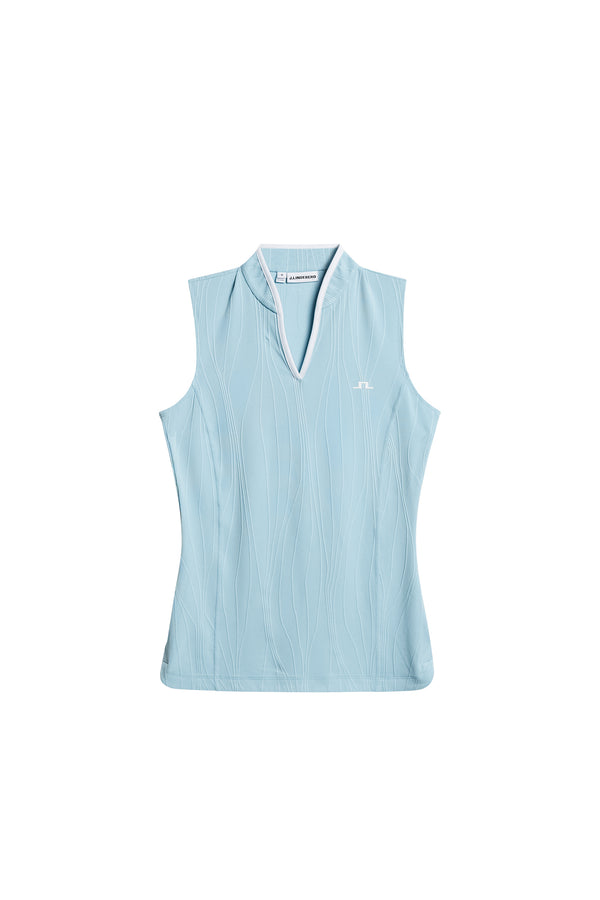 Mila Sleeveless Top / Forget-Me-Not