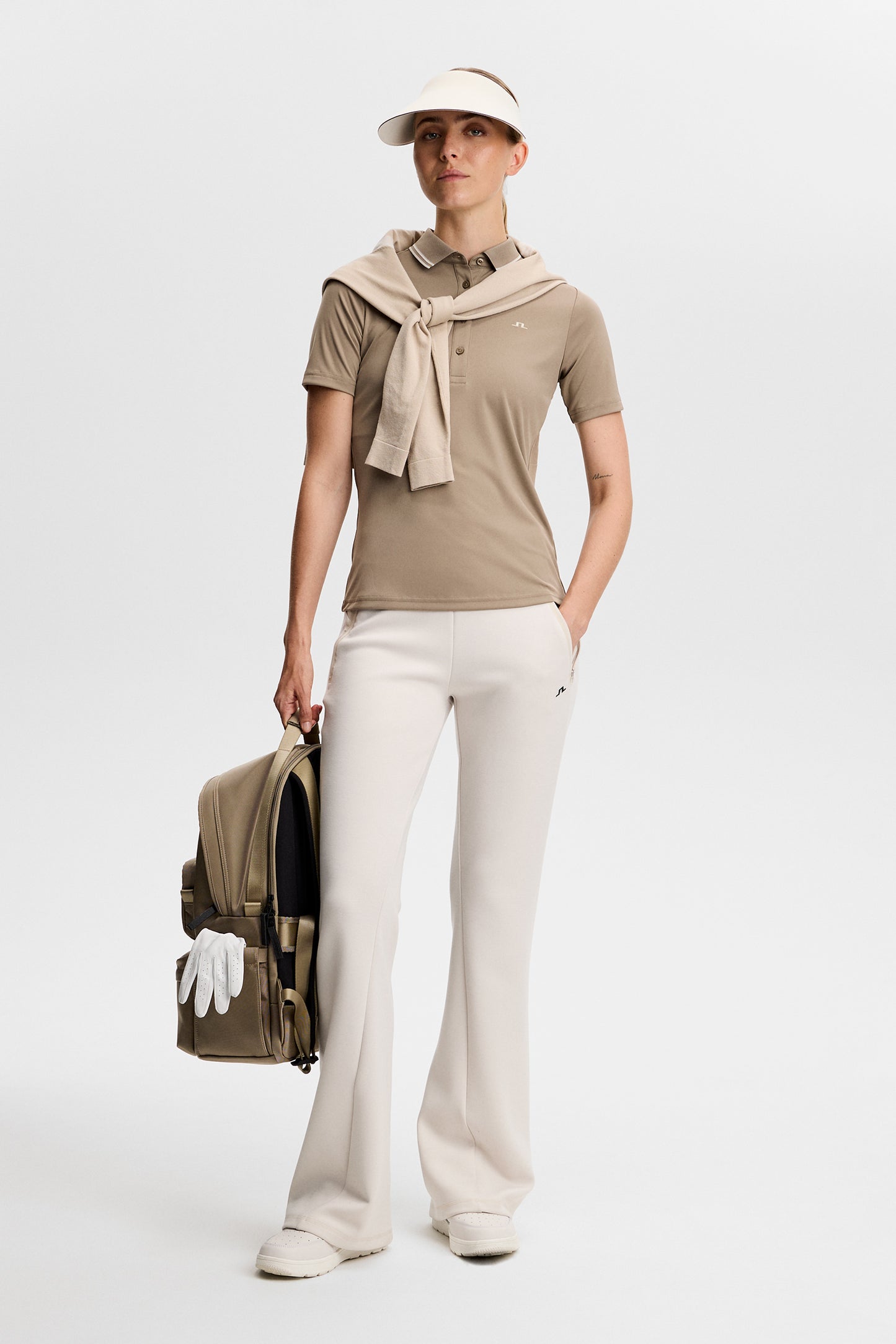 Gunilla Polo in Brindle by J.Lindeberg