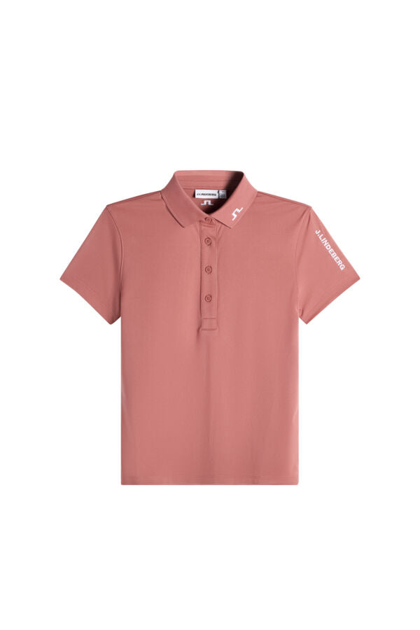 Tour Tech Polo / Withered Rose