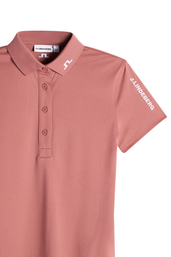 Tour Tech Polo / Withered Rose