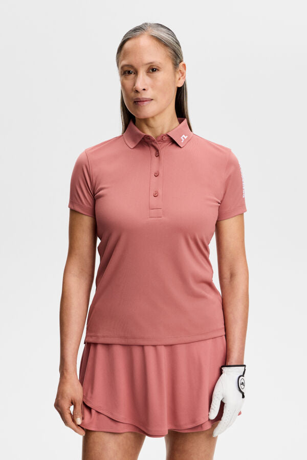 Tour Tech Polo / Withered Rose | J.Lindeberg Official