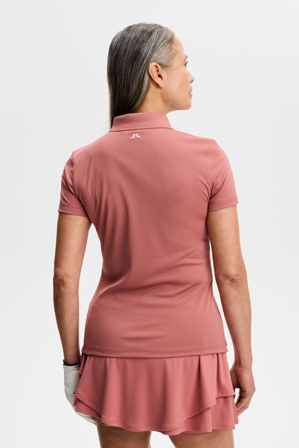 Tour Tech Polo / Withered Rose