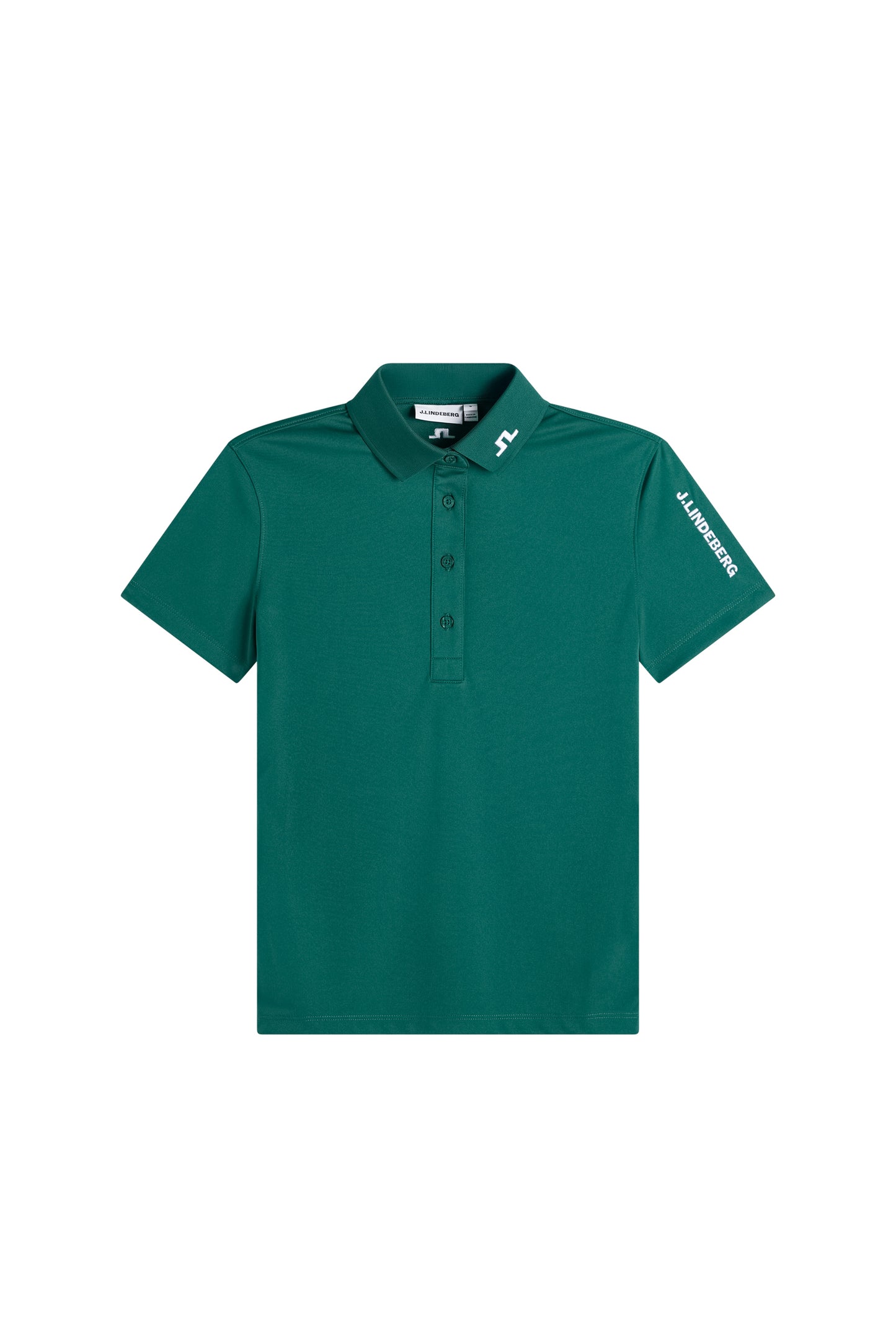 Tour Tech Polo in Forest Biome by J.Lindeberg