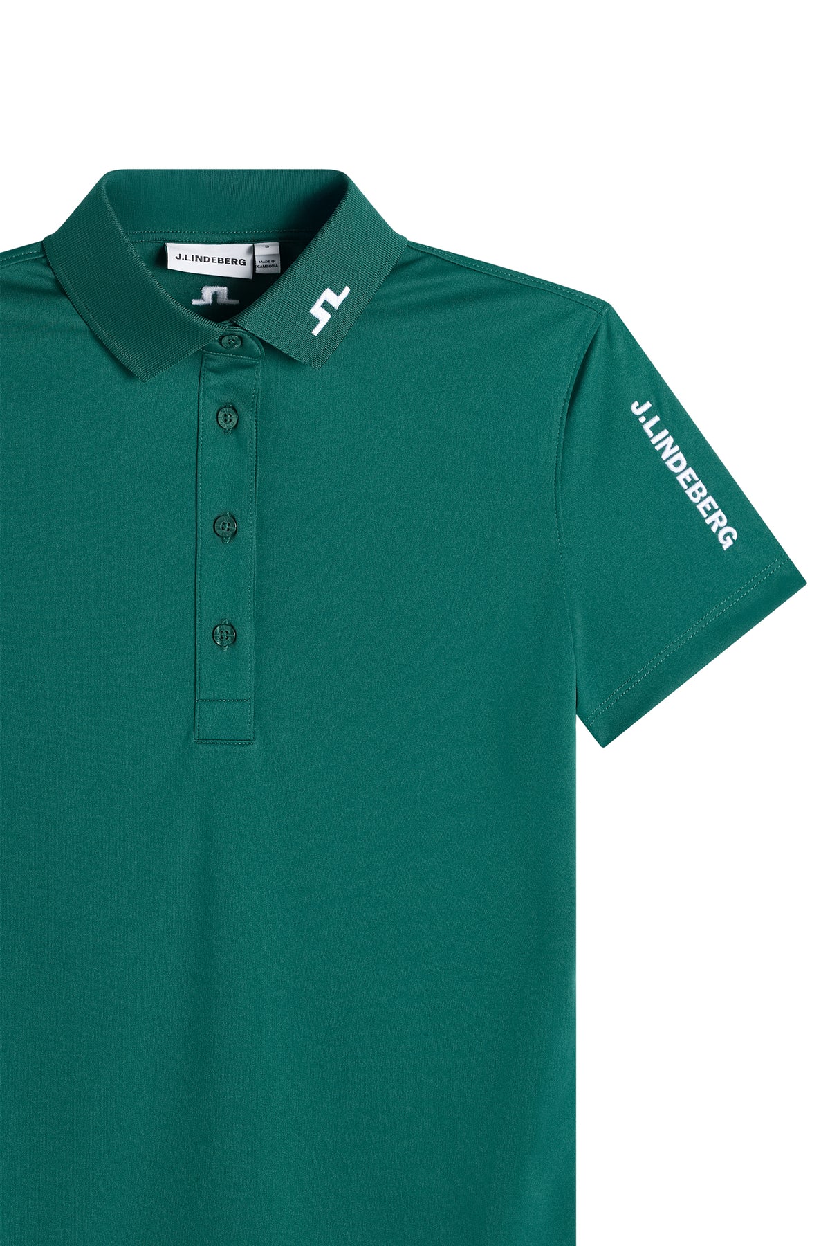 Tour Tech Polo in Forest Biome by J.Lindeberg
