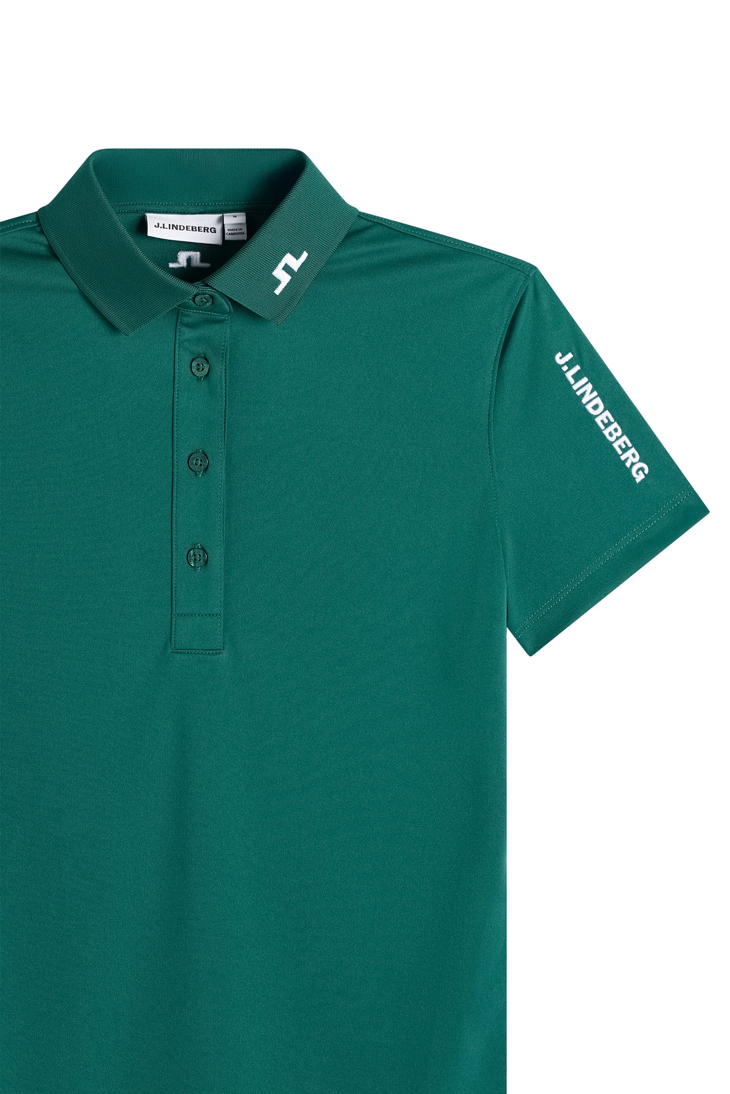 Tour Tech Polo in Forest Biome by J.Lindeberg