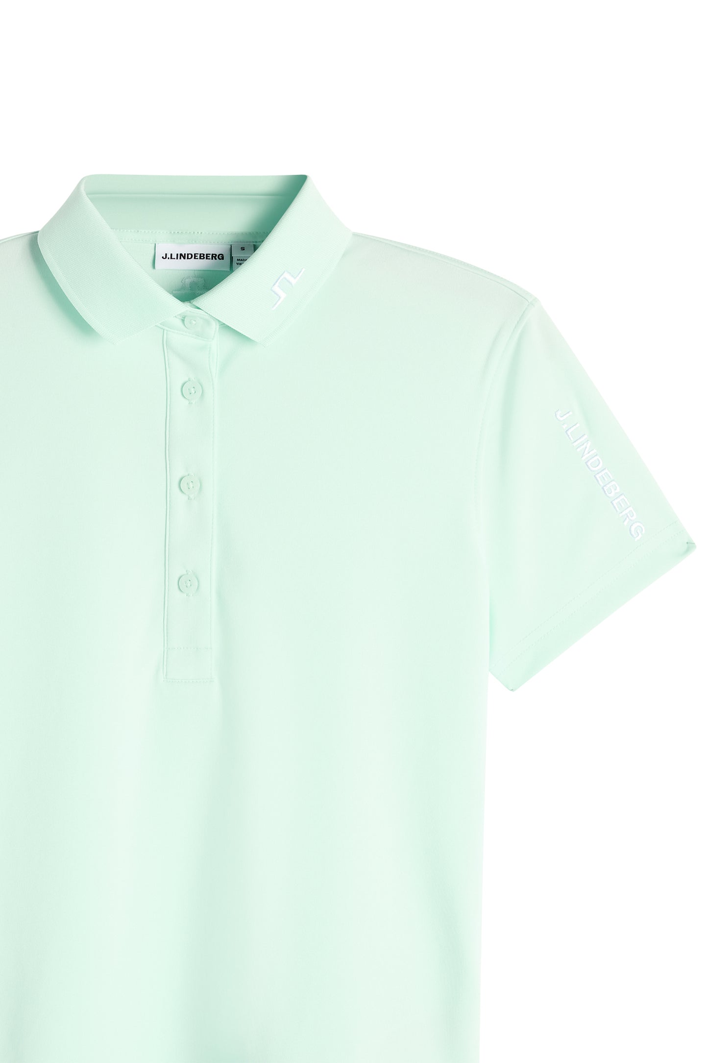 Tour Tech Polo in Bay by J.Lindeberg