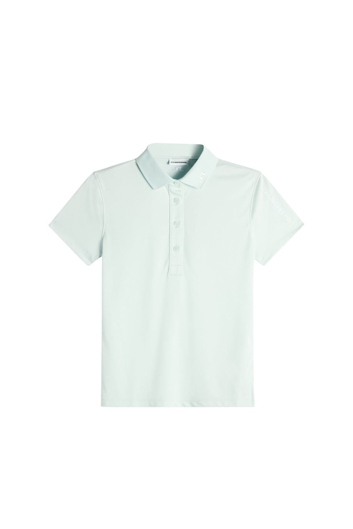 Tour Tech Polo in Skylight Melange by J.Lindeberg