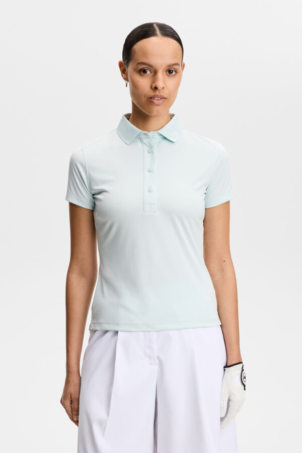 Tour Tech Polo / Skylight Melange