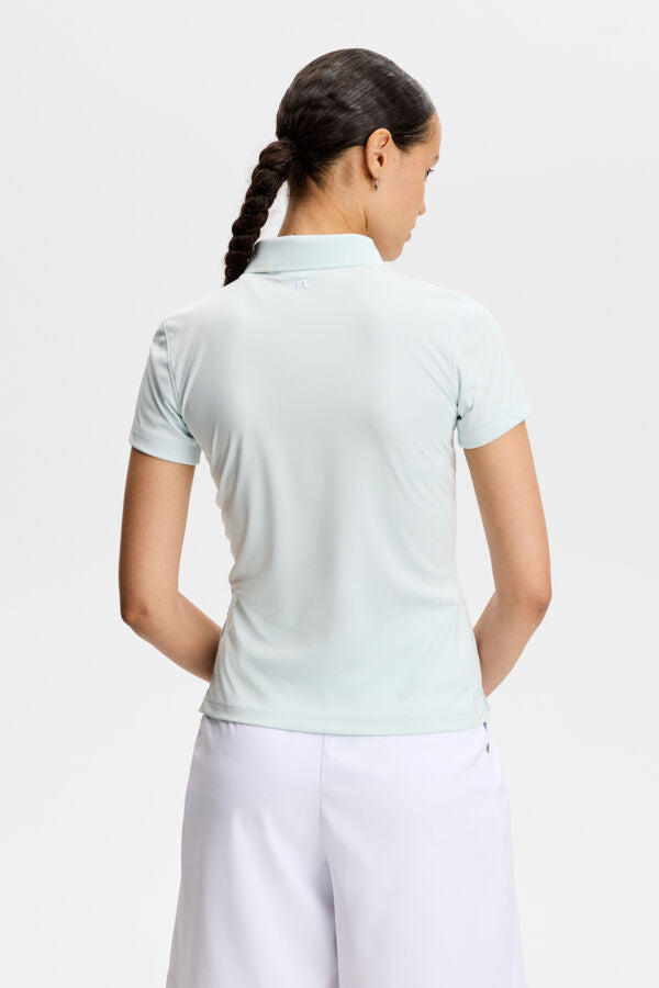 Tour Tech Polo / Skylight Melange