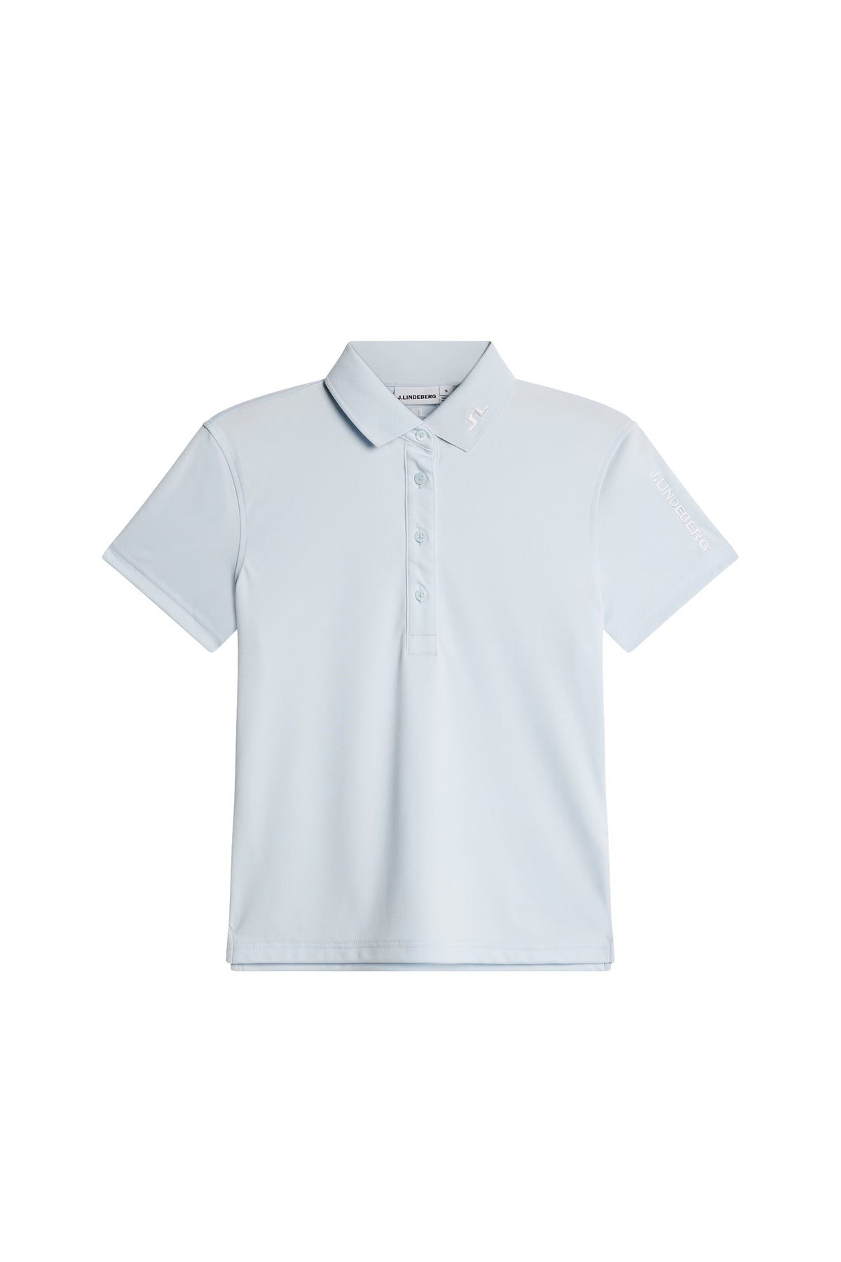 Tour Tech Polo in Skywriting by J.Lindeberg