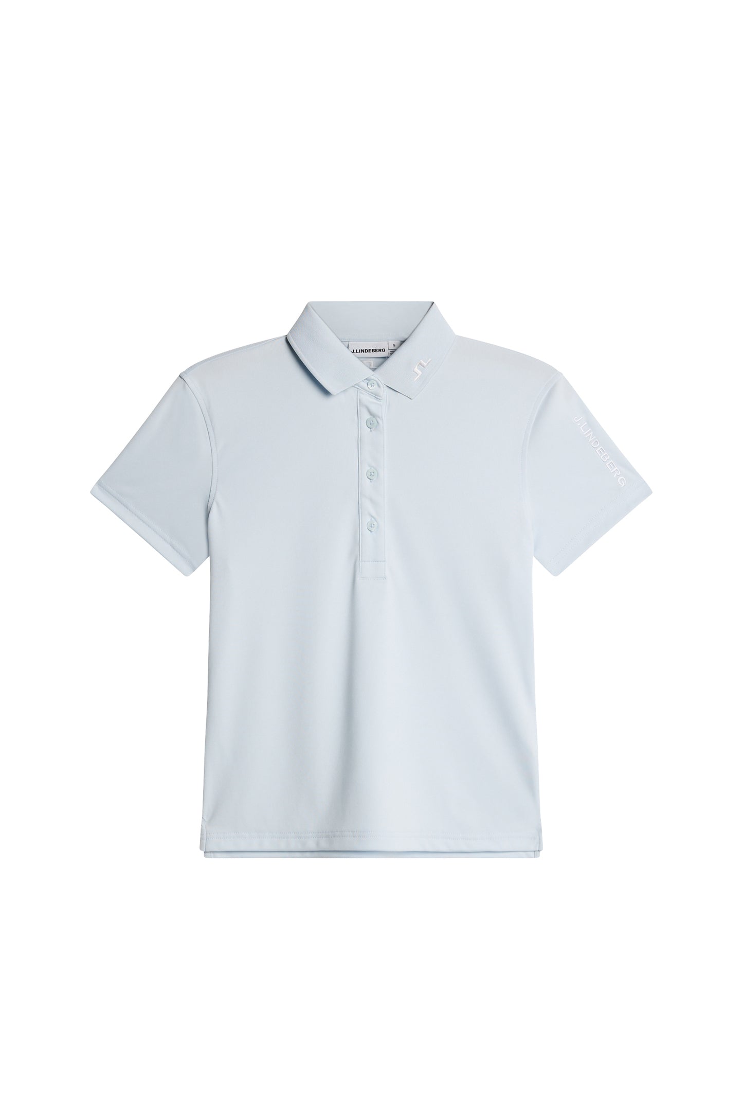 Tour Tech Polo in Skywriting by J.Lindeberg